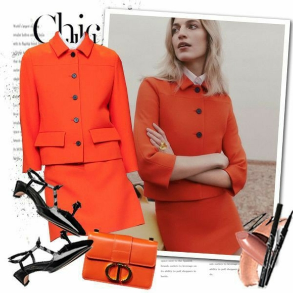 Marc Aurel | Blazer and Skirt Suit - Picture 15 of 16